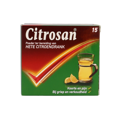 Citrosan Hete citroendrank 15.00 Sachets