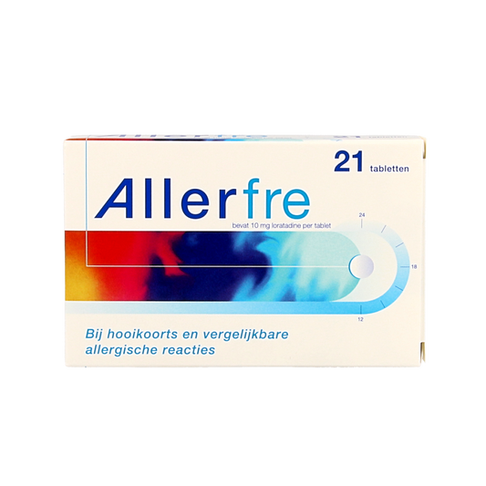 Allerfre Loratadine 10mg 21.00 Tabletten