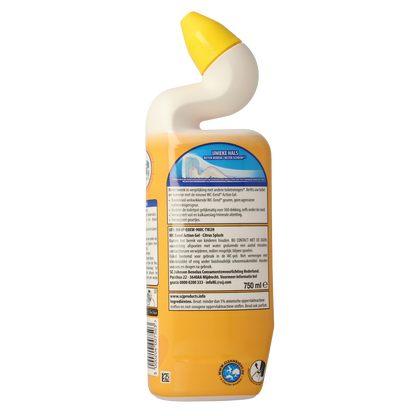 WC Eend Toiletreiniger action gel citrus splash 750.00 Milliliter
