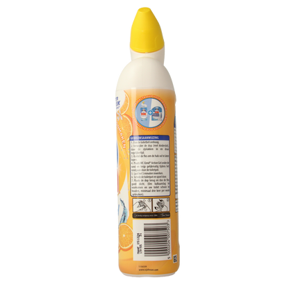 WC Eend Toiletreiniger action gel citrus splash 750.00 Milliliter