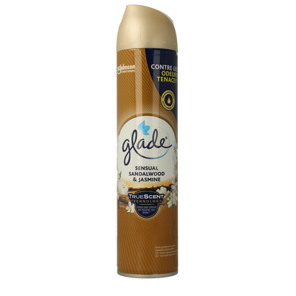 Glade Aerosol sensual sandelwood & jasmin 300.00 Milliliter