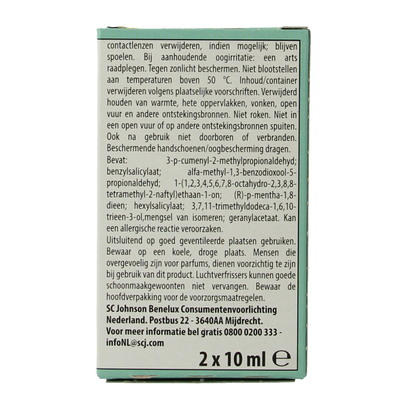 Glade Touch & fresh navul duo exotic tropical blossoms 2 Stuks