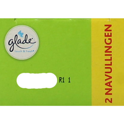 Glade Touch & fresh duo muguet navullingen 20 Milliliter