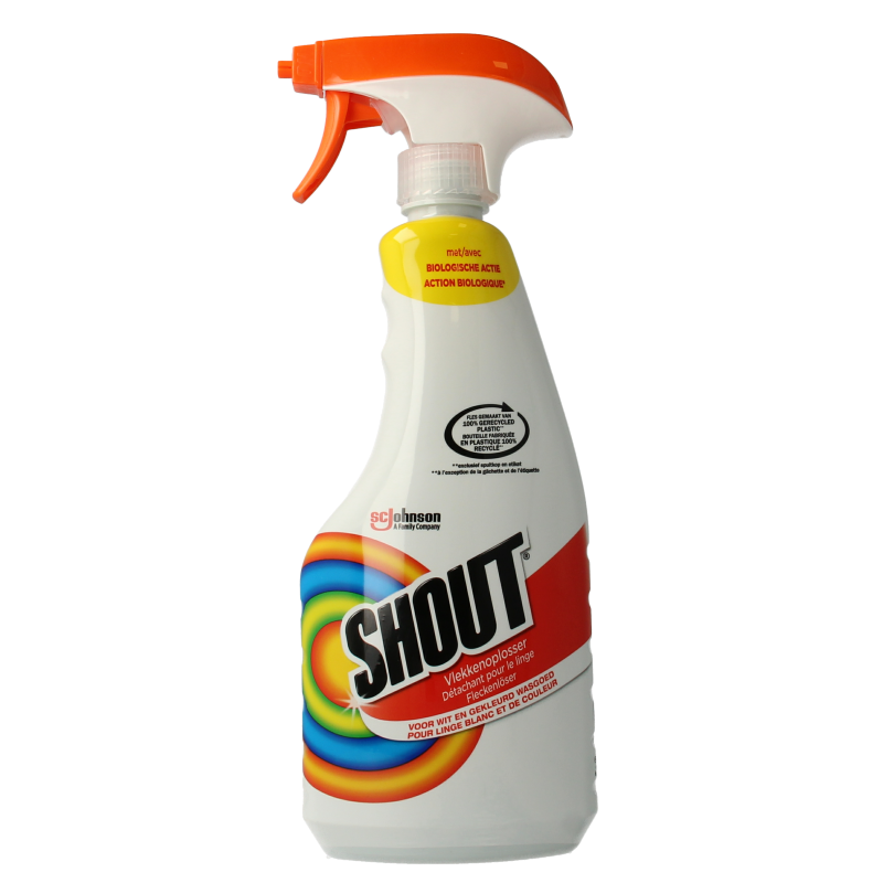 Mr Muscle Shout vlekkenoplosspray 500 Milliliter