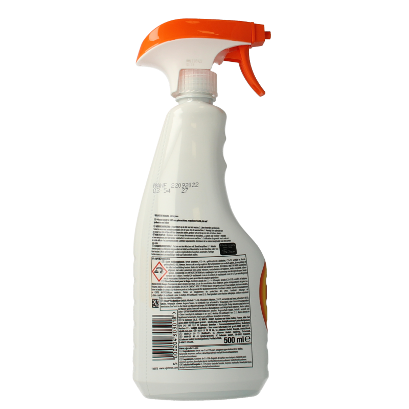 Mr Muscle Shout vlekkenoplosspray 500 Milliliter