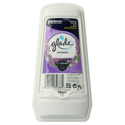 Glade Luchtverfrisser gel tranquil lavender & aloe 150 Gram