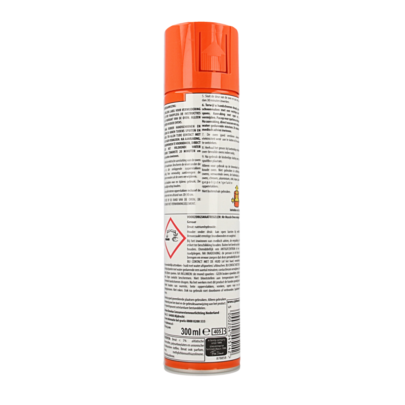 Mr Muscle Ovenreiniger 300 Milliliter