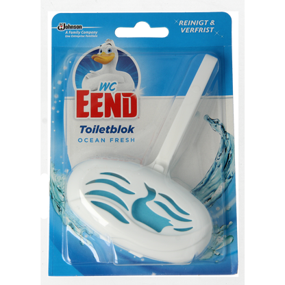 WC Eend Blok ocean fresh 40.00 Gram
