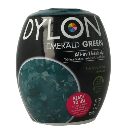 Dylon Pod emerald green 350.00 Gram