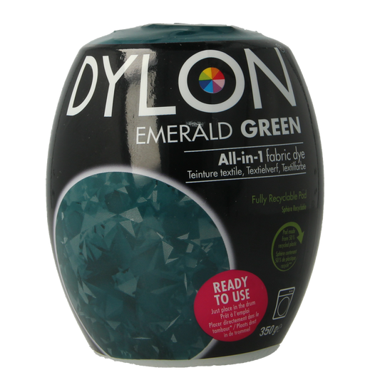 Dylon Pod emerald green 350.00 Gram