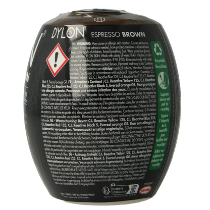 Dylon Pod espresso brown 350.00 Gram
