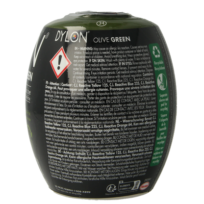 Dylon Pod olive green 350.00 Gram