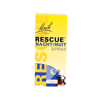 Bach Rescue Rescue remedy nacht spray  7.00 Milliliter