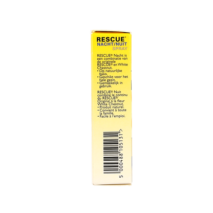 Bach Rescue Rescue remedy nacht spray  7.00 Milliliter