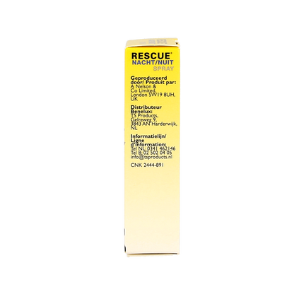 Bach Rescue Rescue remedy nacht spray  7.00 Milliliter