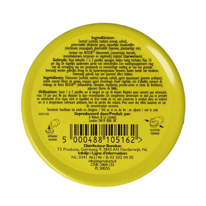 Bach Rescue Rescue pastilles sinaasappel 50.00 Gram