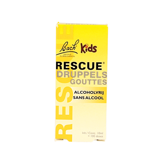 Bach Rescue Rescue remedy kids druppels 10 Milliliter
