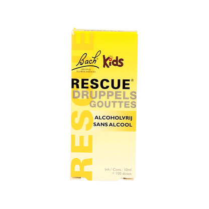Bach Rescue Rescue remedy kids druppels 10.00 Milliliter