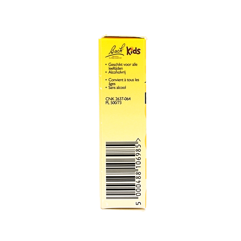 Bach Rescue Rescue remedy kids druppels 10 Milliliter
