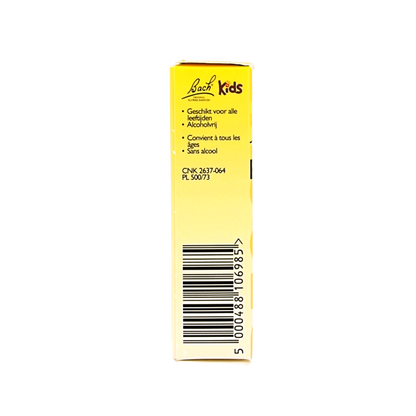 Bach Rescue Rescue remedy kids druppels 10 Milliliter