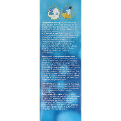 Ferrotone Natuurlijk ijzer 14 x 20ml  14.00 Stuks
