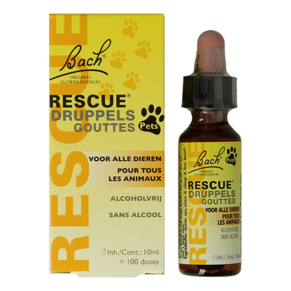 Bach Rescue Rescue pets druppels 10 Milliliter