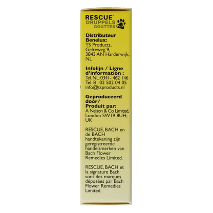 Bach Rescue Rescue pets druppels 10 Milliliter