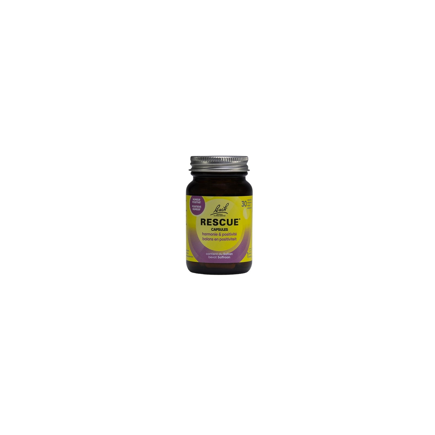 Bach Rescue Rescue balans & positiviteit 30 Capsules