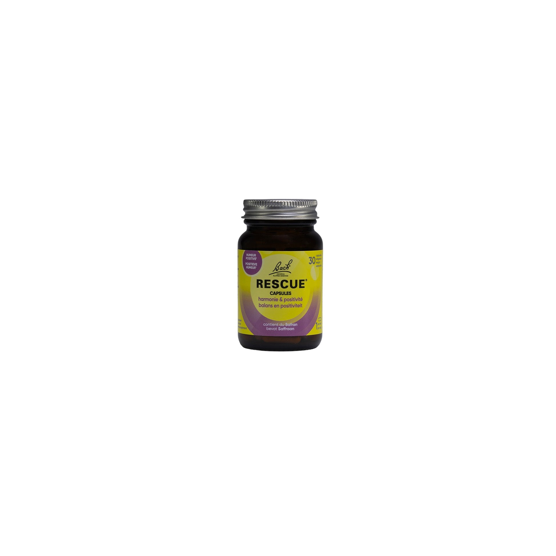 Bach Rescue Rescue balans & positiviteit 30 Capsules