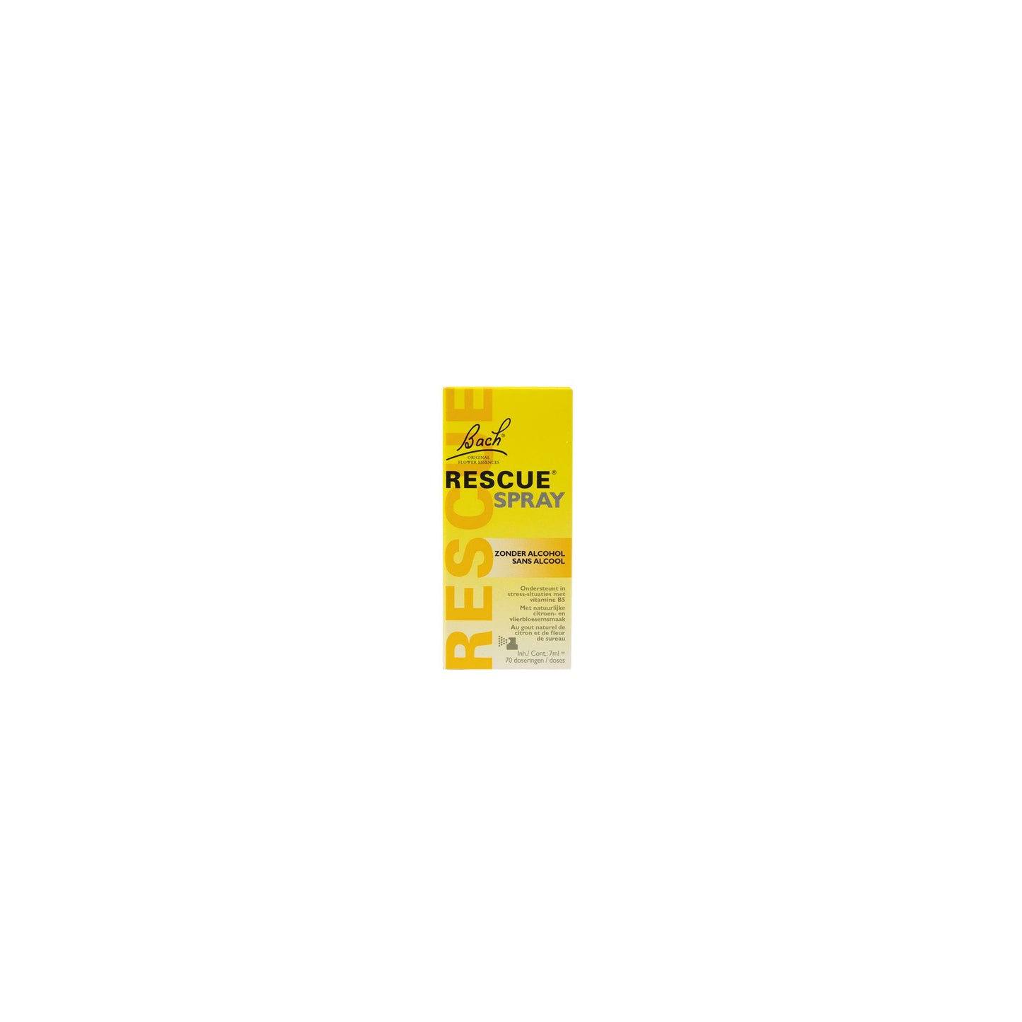 Bach Rescue Rescue remedy spray 7.00 Milliliter