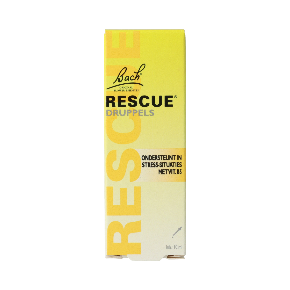 Bach Rescue Druppels zonder alcohol 10.00 Milliliter