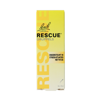 Bach Rescue Druppels zonder alcohol 10.00 Milliliter