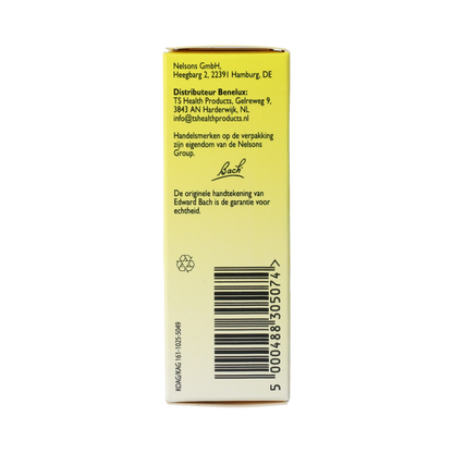 Bach Rescue Druppels zonder alcohol 10.00 Milliliter