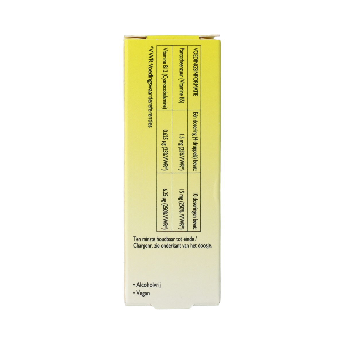 Bach Rescue Druppels zonder alcohol 10.00 Milliliter