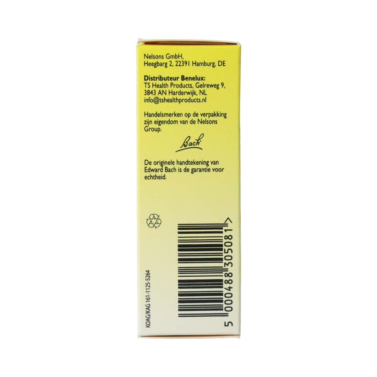 Bach Rescue Nacht druppels zonder alcohol 10.00 Milliliter