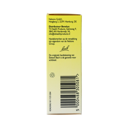 Bach Rescue Nacht druppels zonder alcohol 10.00 Milliliter