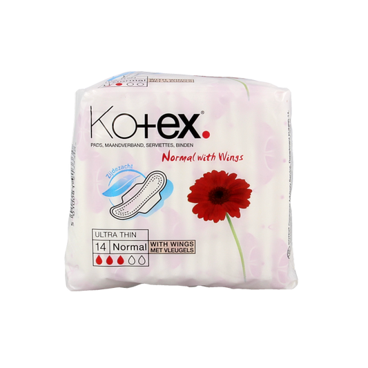 Kotex Normal plus ultra dun 14 Stuks