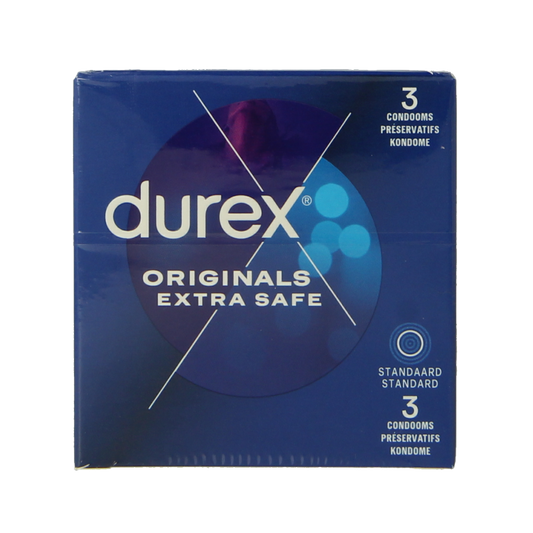 Durex Extra safe 3 Stuks