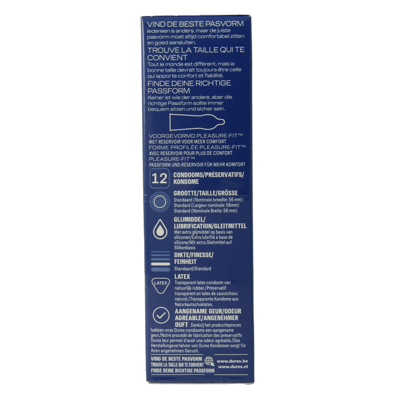 Durex Classic natural 12 Stuks
