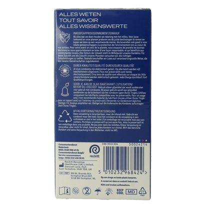 Durex Classic natural 12 Stuks