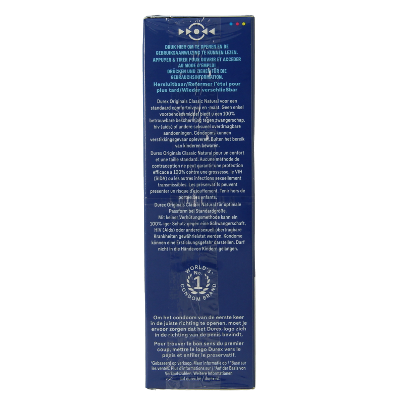 Durex Classic natural 12 Stuks