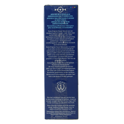 Durex Classic natural 12 Stuks