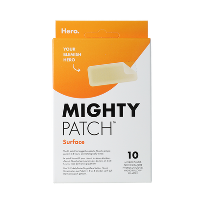 Hero Mighty Patch Surface 10.00 Stuks