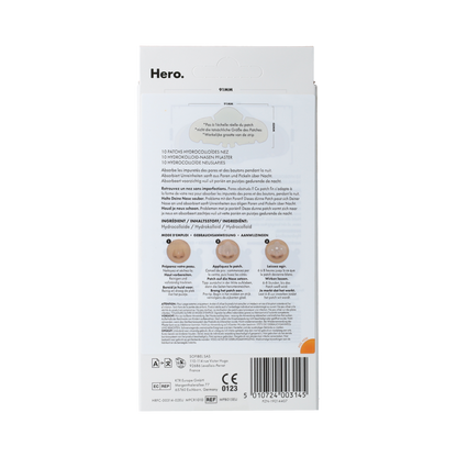 Hero Mighty Patch Nose 10.00 Stuks