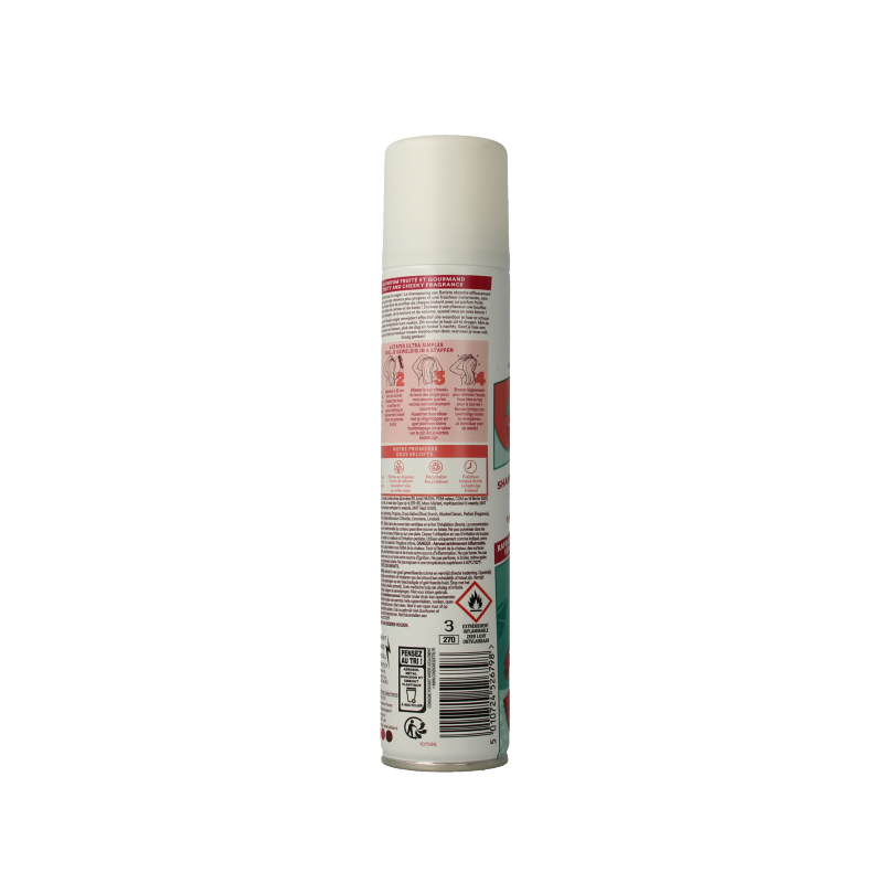 Batiste Droogshampoo cherry 200 Milliliter