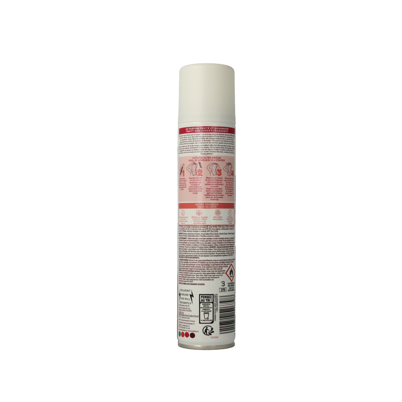 Batiste Droogshampoo cherry 200 Milliliter