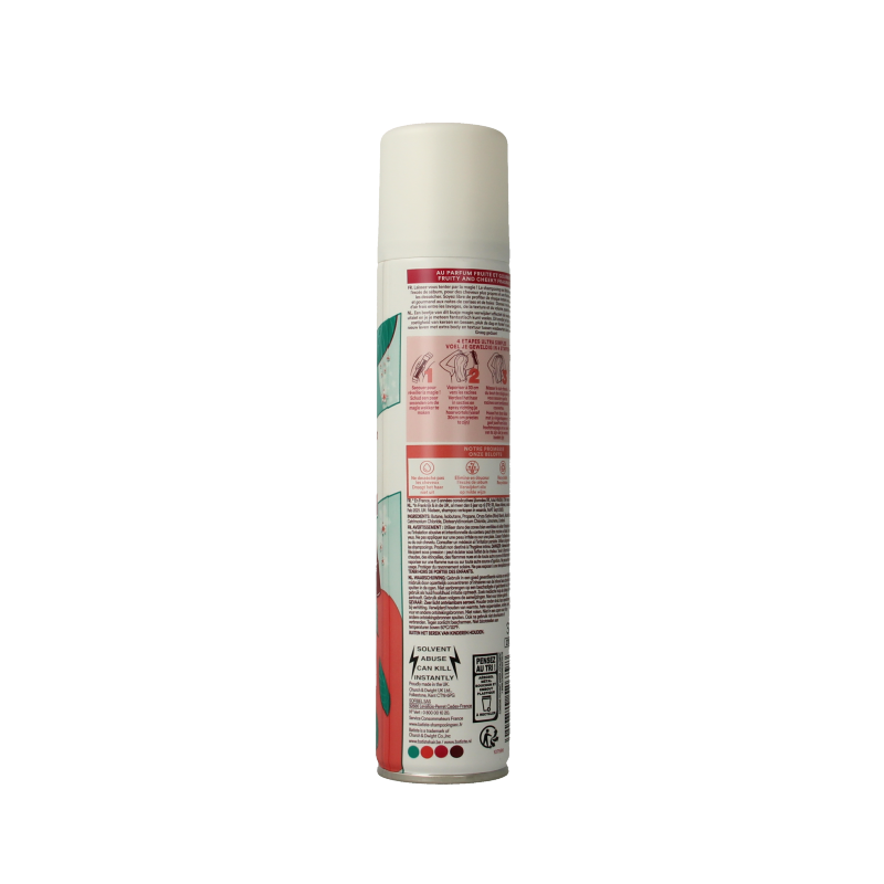 Batiste Droogshampoo cherry 200 Milliliter