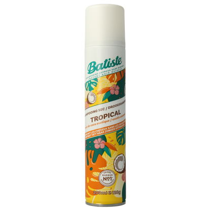 Batiste Droogshampoo tropical 200 Milliliter