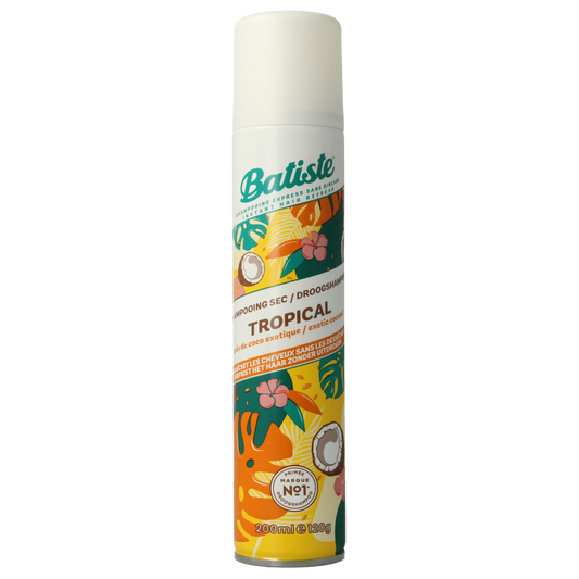 Batiste Droogshampoo tropical 200 Milliliter