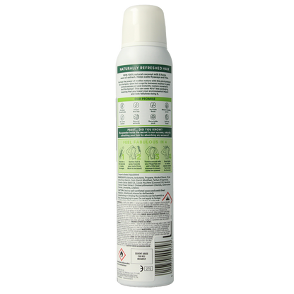 Batiste Droogshampoo coconut milk & hemp seed oil 200 Milliliter